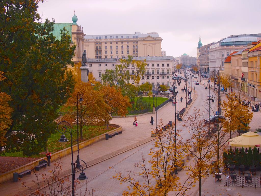 Apartmán Royal Way Snug - Old Town Varšava Exteriér fotografie