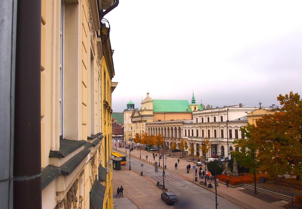 Apartmán Royal Way Snug - Old Town Varšava Exteriér fotografie